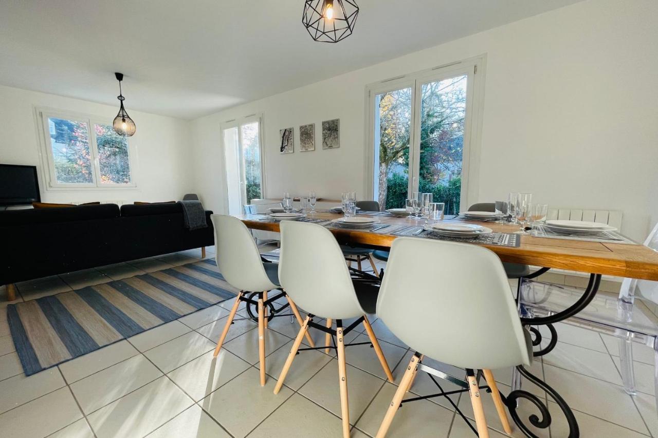 The House of the Green Way a charming pied-à-terre for your walks in Toura Joué-lés-Tours Exterior foto